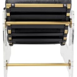 KARE Design Sessel-Sessel Firo Schwarz