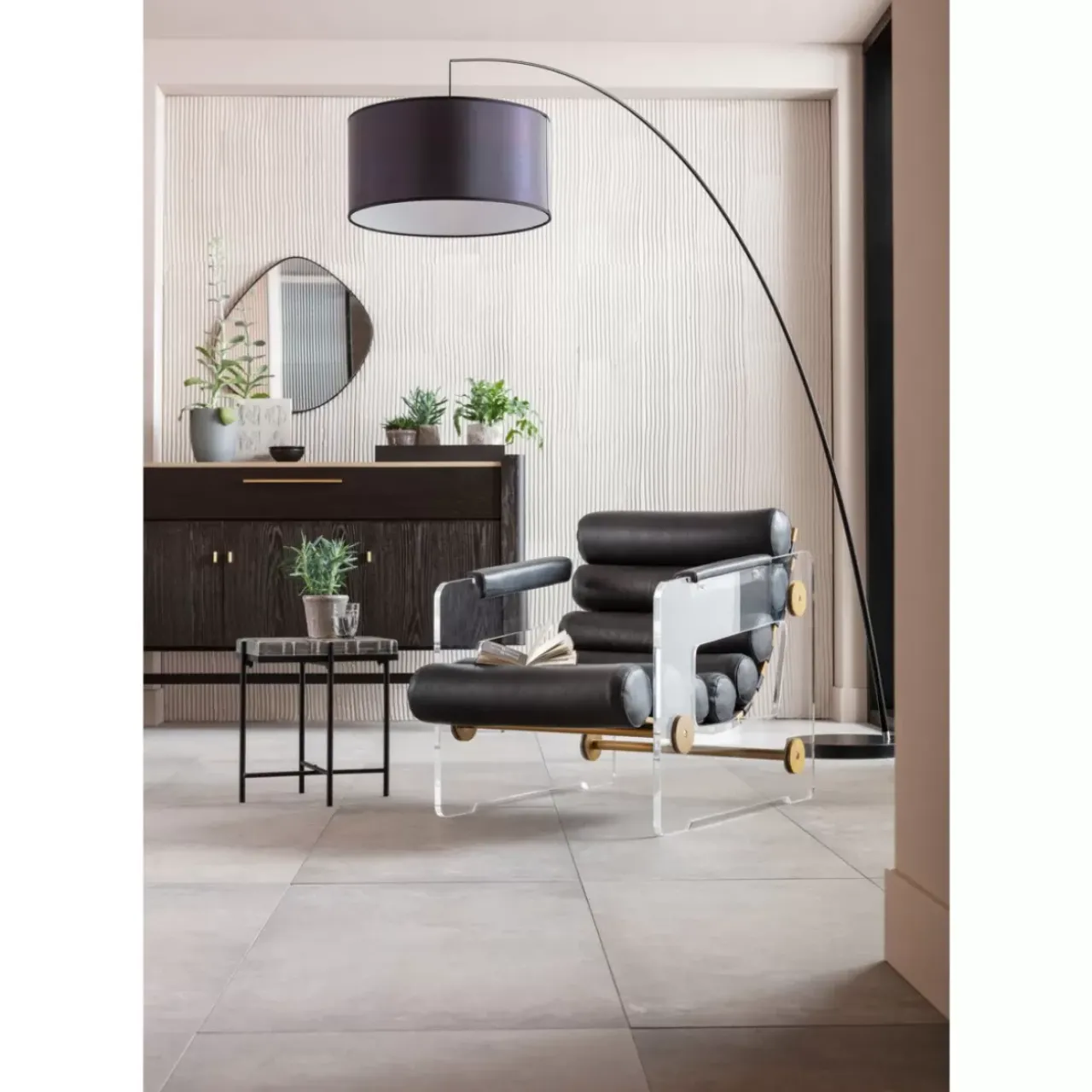 KARE Design Sessel-Sessel Firo Schwarz