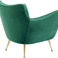 KARE Design Sessel-Sessel Goldfinger Grun