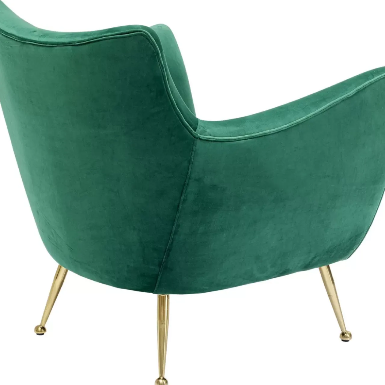 KARE Design Sessel-Sessel Goldfinger Grun