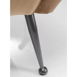 KARE Design Sessel-Sessel Goldfinger Taupe