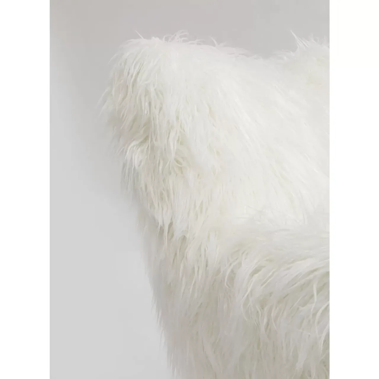 KARE Design Sessel-Sessel Goldfinger Weis