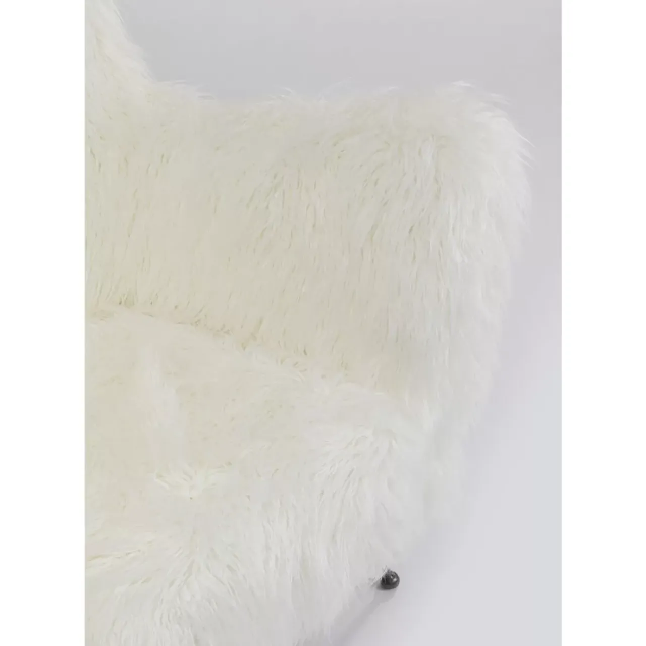 KARE Design Sessel-Sessel Goldfinger Weis