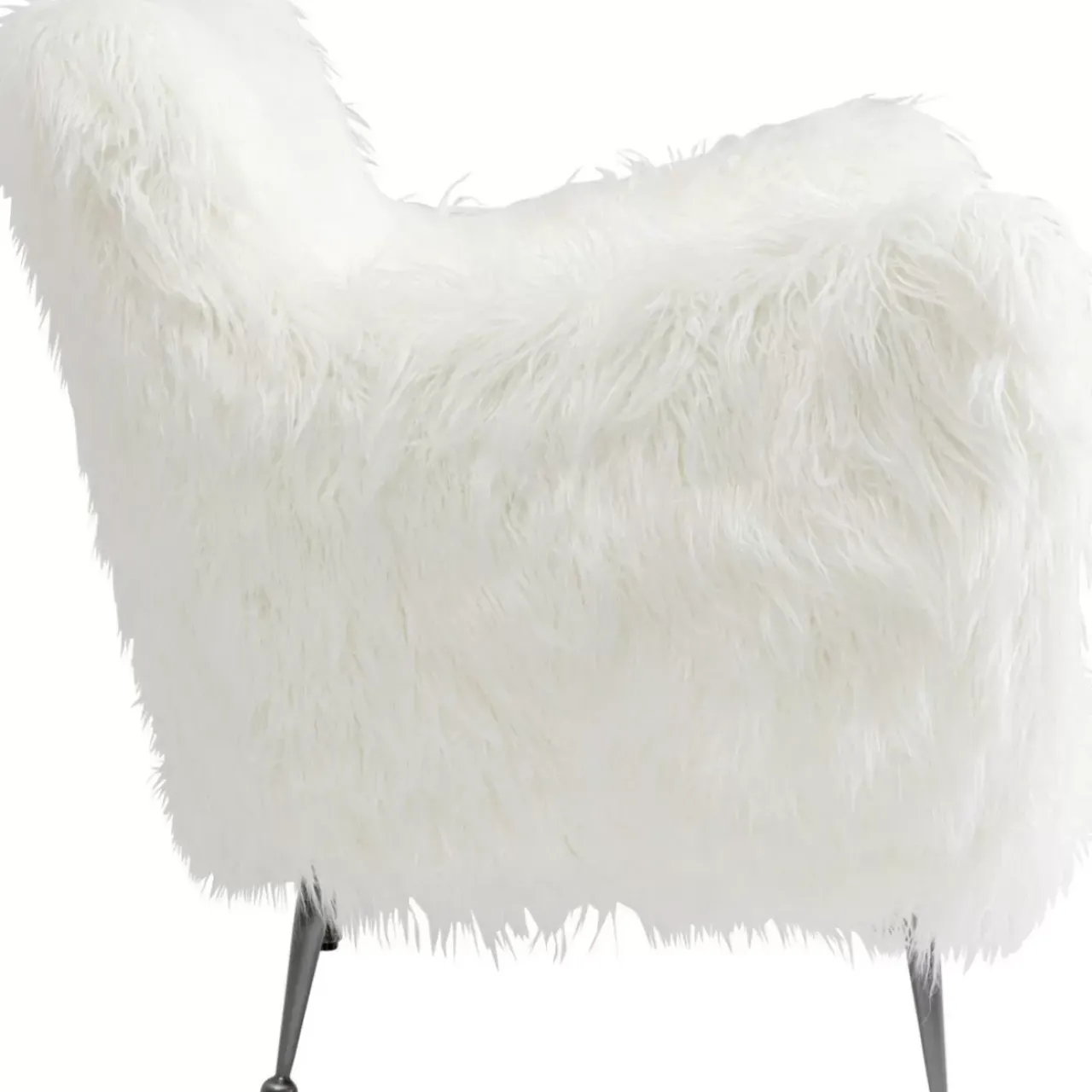 KARE Design Sessel-Sessel Goldfinger Weis