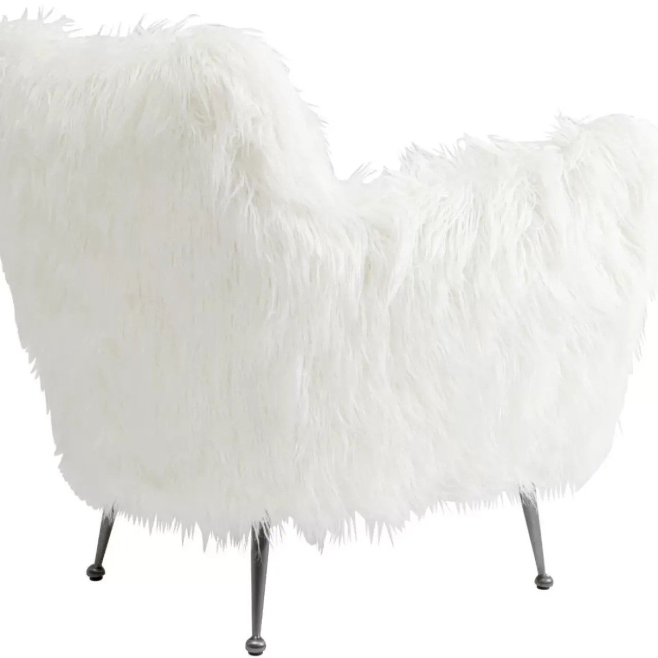 KARE Design Sessel-Sessel Goldfinger Weis