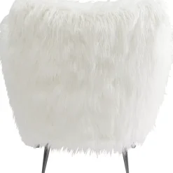 KARE Design Sessel-Sessel Goldfinger Weis