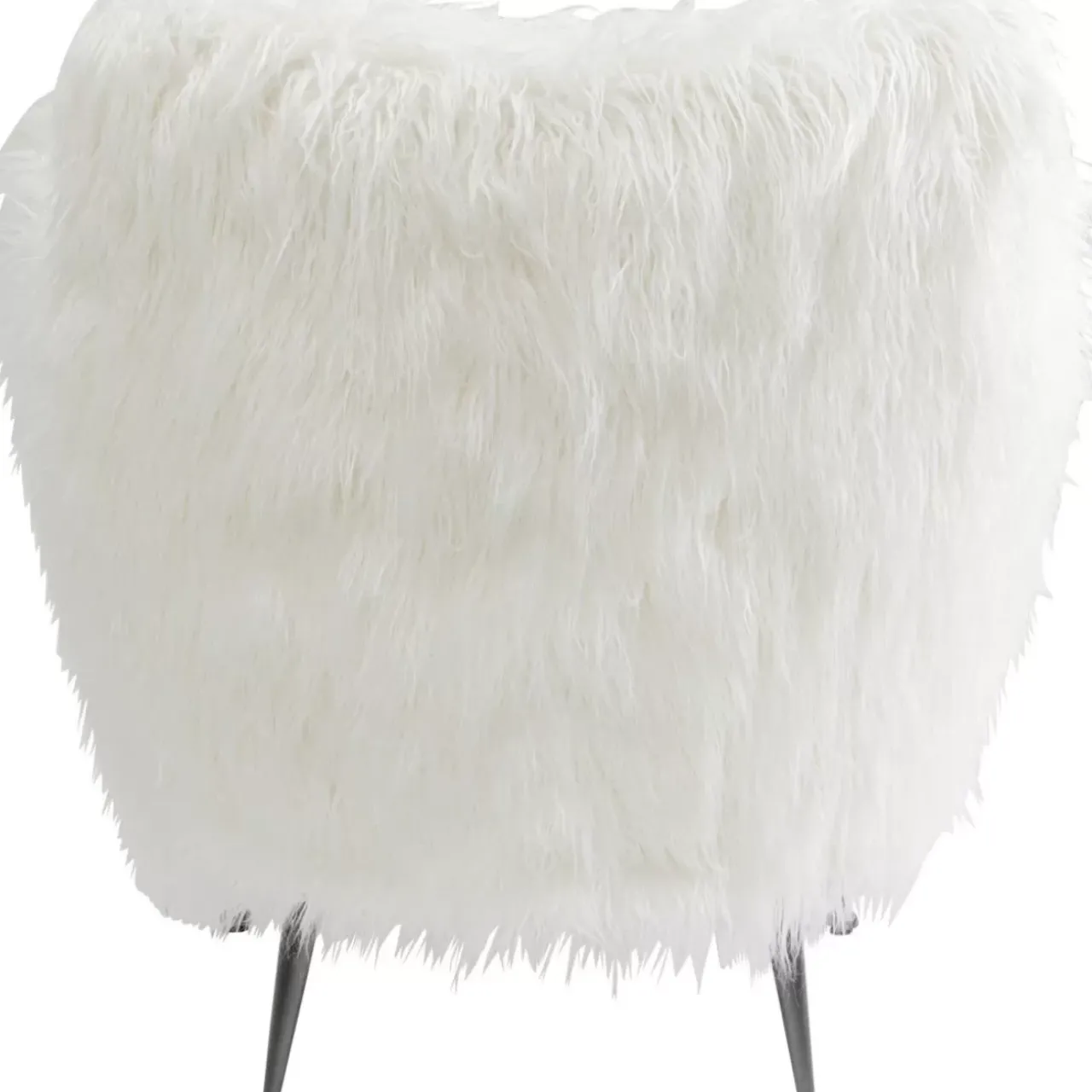 KARE Design Sessel-Sessel Goldfinger Weis