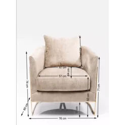 KARE Design Sessel-Sessel La Vida