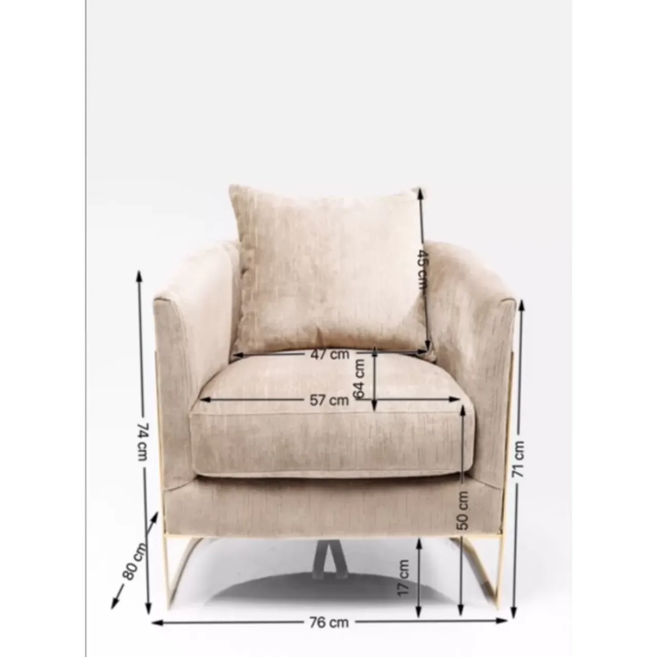 KARE Design Sessel-Sessel La Vida