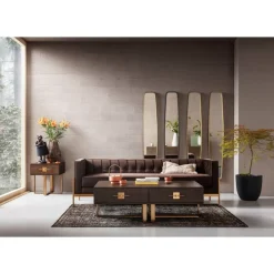 KARE Design Sessel-Sessel Loft Braun