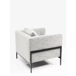 KARE Design Sessel-Sessel Loft Salt & Pepper