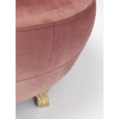 KARE Design Sessel-Sessel Lofty Snake Rose