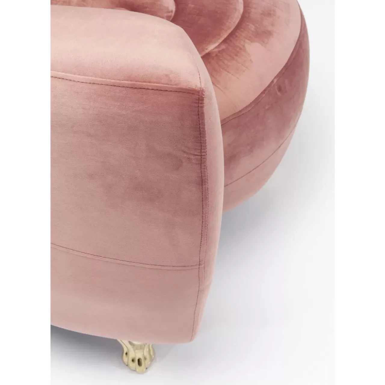 KARE Design Sessel-Sessel Lofty Snake Rose