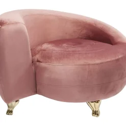 KARE Design Sessel-Sessel Lofty Snake Rose