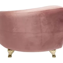 KARE Design Sessel-Sessel Lofty Snake Rose