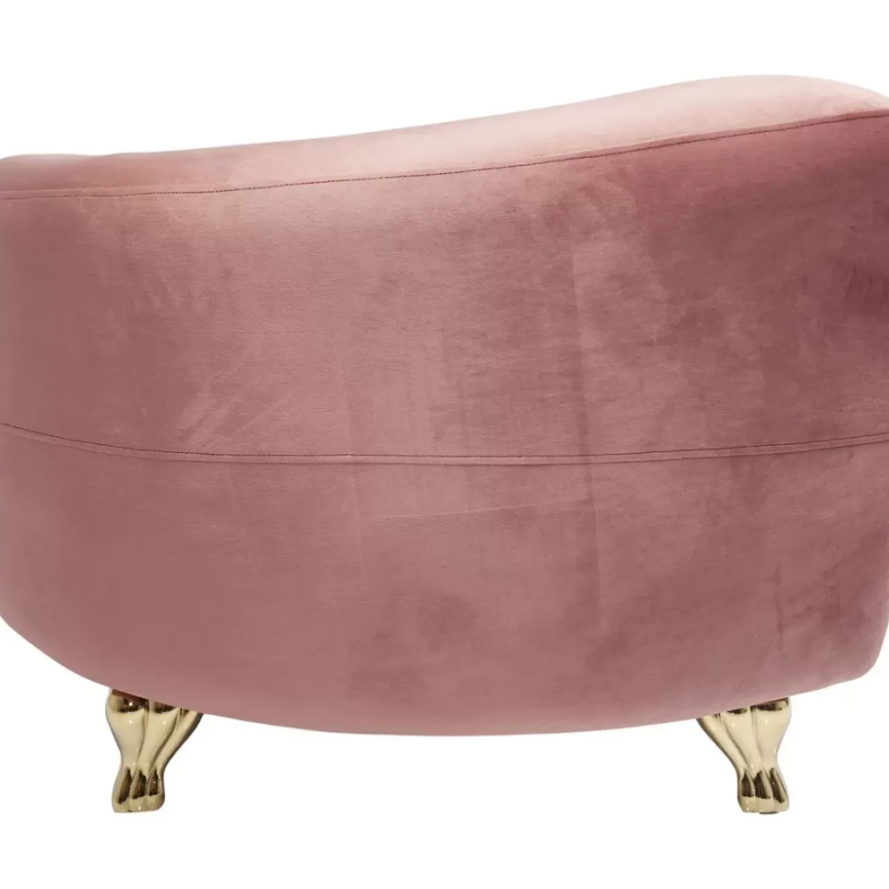 KARE Design Sessel-Sessel Lofty Snake Rose