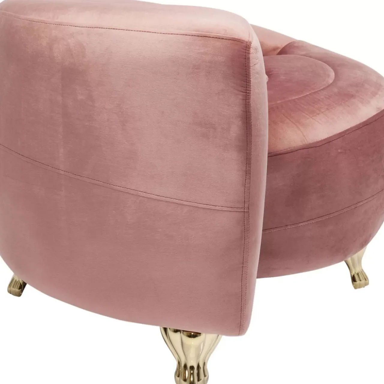 KARE Design Sessel-Sessel Lofty Snake Rose