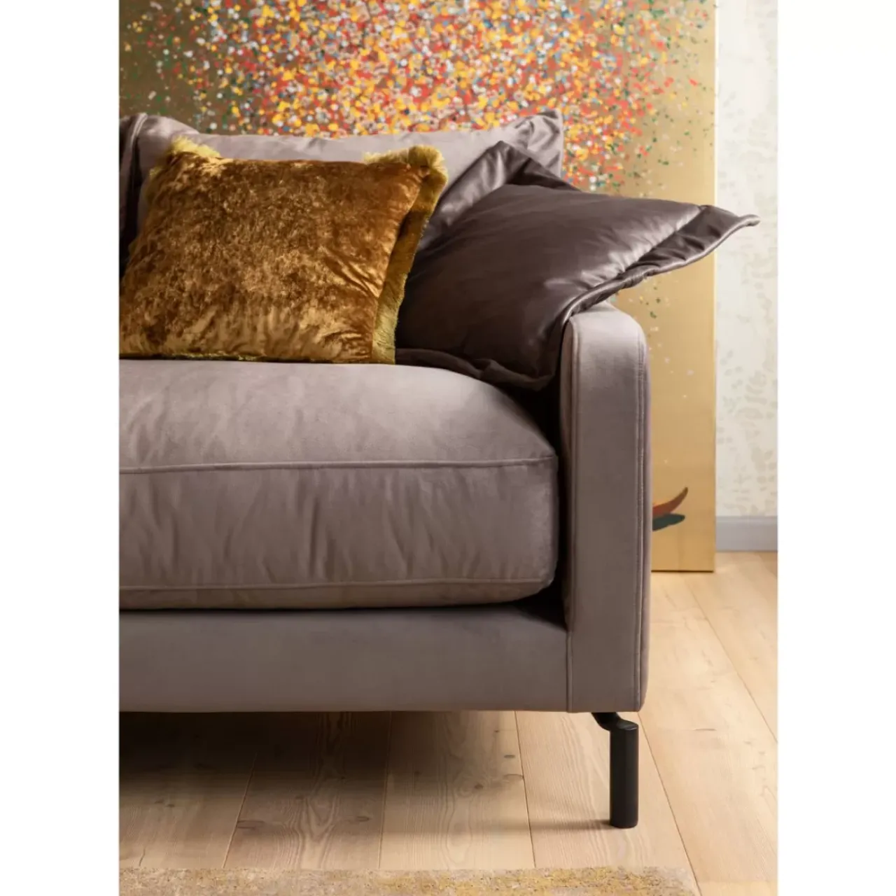 KARE Design Sessel-Sessel Lullaby Taupe