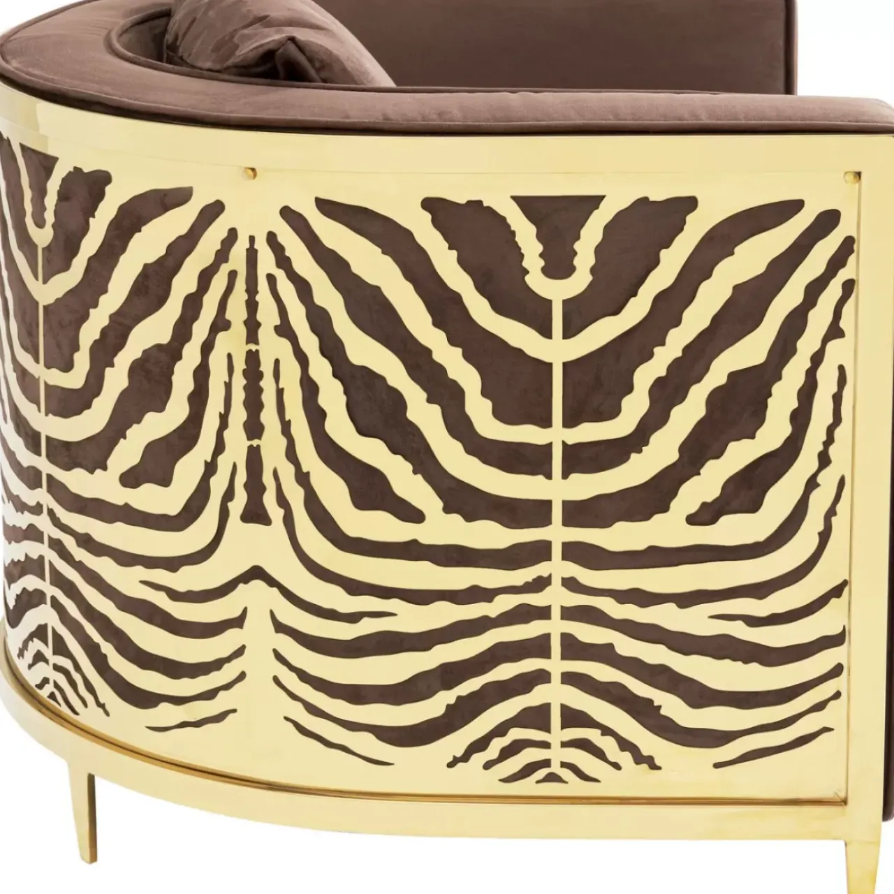 KARE Design Sessel-Sessel Matteo Braun