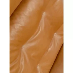 KARE Design Sessel-Sessel Mit Hocker Breno Braun