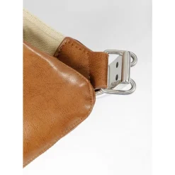 KARE Design Sessel-Sessel Mit Hocker Washington Braun