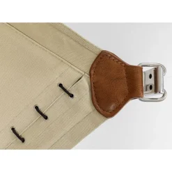 KARE Design Sessel-Sessel Mit Hocker Washington Braun