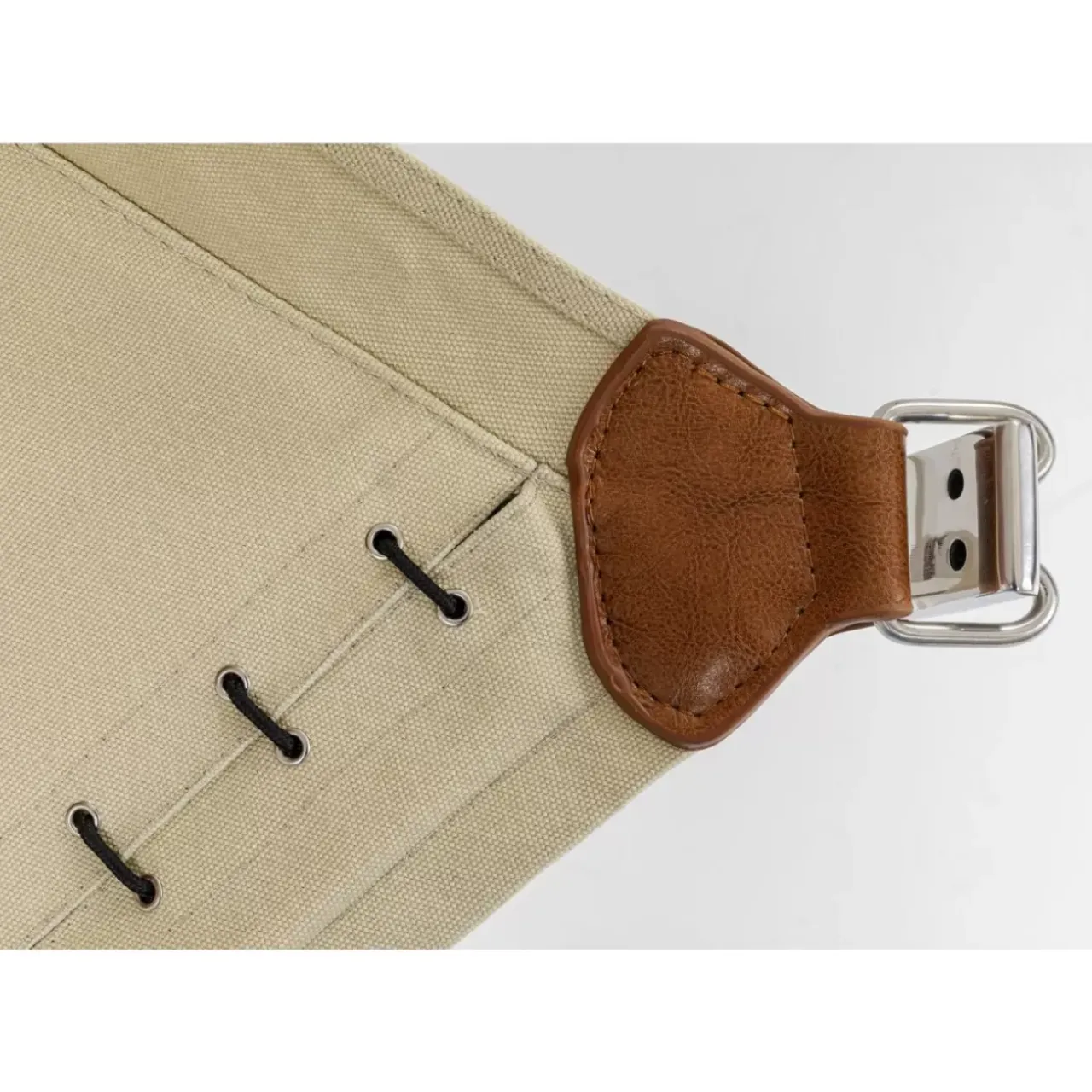 KARE Design Sessel-Sessel Mit Hocker Washington Braun