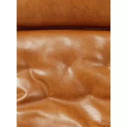 KARE Design Sessel-Sessel Mit Hocker Washington Braun