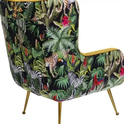 KARE Design Sessel-Sessel Nonna Jungle
