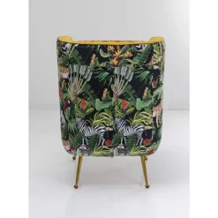 KARE Design Sessel-Sessel Nonna Jungle