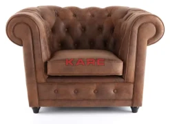 KARE Design Sessel-Sessel Oxford Vintage Smart