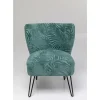 KARE Design Sessel-Sessel Palm Springs Blau