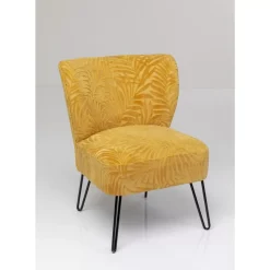 KARE Design Sessel-Sessel Palm Springs Gelb