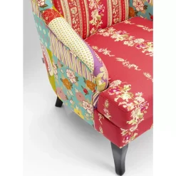 KARE Design Sessel-Sessel Patchwork Red