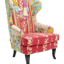 KARE Design Sessel-Sessel Patchwork Red