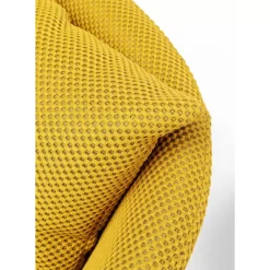KARE Design Sessel-Sessel Peppo Gelb
