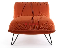 KARE Design Sessel-Sessel Porto Pino Curry