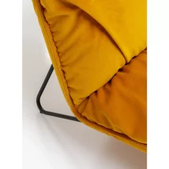 KARE Design Sessel-Sessel Porto Pino Gelb