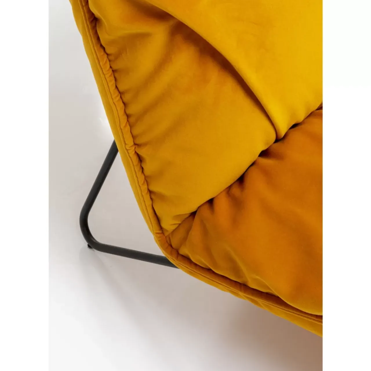 KARE Design Sessel-Sessel Porto Pino Gelb