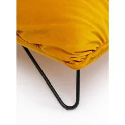 KARE Design Sessel-Sessel Porto Pino Gelb