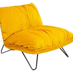 KARE Design Sessel-Sessel Porto Pino Gelb