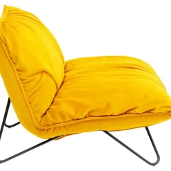 KARE Design Sessel-Sessel Porto Pino Gelb
