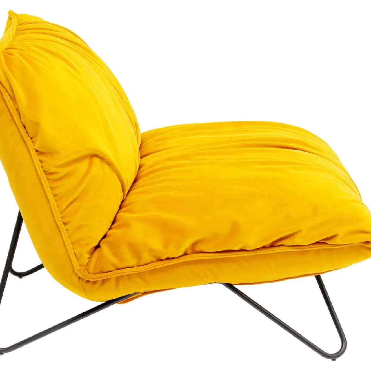 KARE Design Sessel-Sessel Porto Pino Gelb