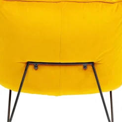 KARE Design Sessel-Sessel Porto Pino Gelb