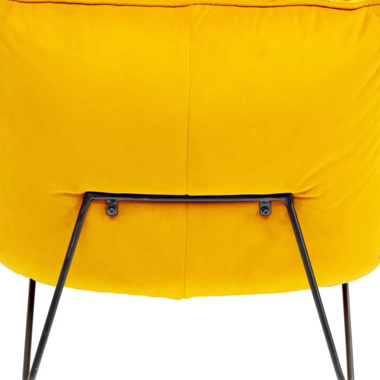 KARE Design Sessel-Sessel Porto Pino Gelb