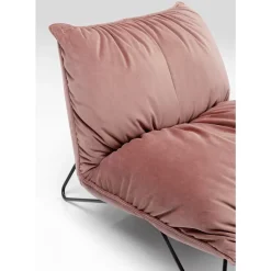 KARE Design Sessel-Sessel Porto Pino Rosa