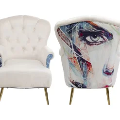 KARE Design Sessel-Sessel Portrait Creme