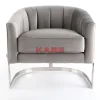 KARE Design Sessel-Sessel Pure Elegance Grau