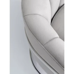 KARE Design Sessel-Sessel Pure Elegance Grau