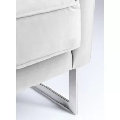 KARE Design Sessel-Sessel Pure Elegance Grau